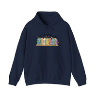 It's A Good Day To Read A Book Hoodie — Navy