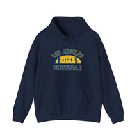 Los Angeles Football Vintage Arch Hoodie — Navy