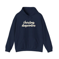 Chasing Dopamine Hoodie — Navy