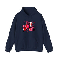 It's Not Me It's You Hoodie — Navy