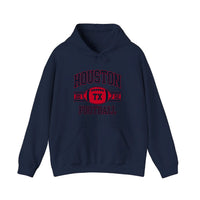 Houston Texas Football 2002 Hoodie — Navy