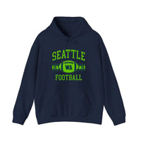Seattle Football 1976 Hoodie — Navy
