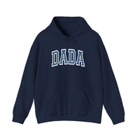 Dada Varsity Arch Hoodie — Navy