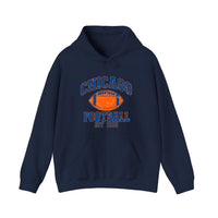 Chicago Football Est 1920 Hoodie — Navy