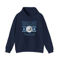 Dallas Football 1960 Hoodie — Navy