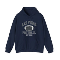 Las Vegas Football Est 1960 Hoodie — Navy