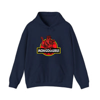 Mongosaurus Hoodie — Navy