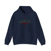 America 250 Years Of Freedom Hoodie — Navy