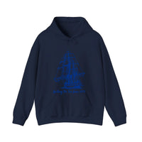 Spilling The Tea Since 1773 Hoodie — Navy
