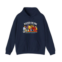 Raised On PBS Hoodie — Navy