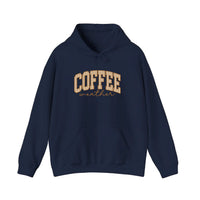 Coffee Weather Hoodie — Navy