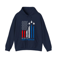 United States Air Force Flag Hoodie — Navy