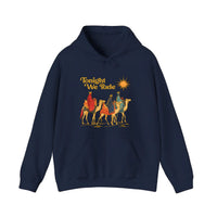 Tonight We Ride Three Wise Men Hoodie — Navy