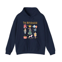 The Nutcracker Christmas Collection Hoodie — Navy