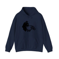 Skeleton Boop Hoodie — Navy