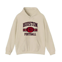 Houston Texas Football 2002 Hoodie — Sand