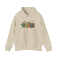 It's A Good Day To Read A Book Hoodie — Sand