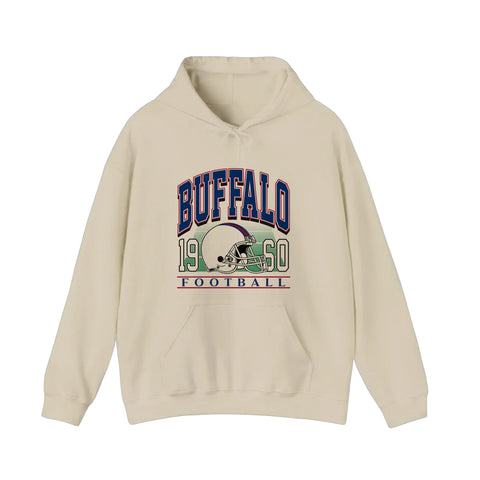 Buffalo 1960 Football Hoodie