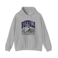 Buffalo 1960 Football Hoodie — Sport Grey