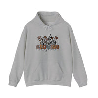 Growing A Tiny Human Hoodie — Sport Grey