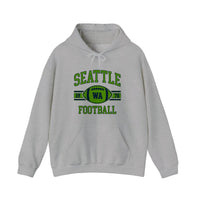 Seattle Football 1976 Hoodie — Sport Grey