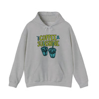 Iced Coffee And Sunshine Hoodie — Sport Grey