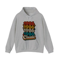 1986 Classic Hoodie — Sport Grey