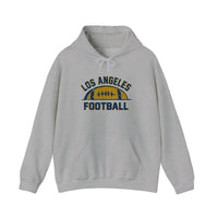 Los Angeles Football Vintage Arch Hoodie — Sport Grey