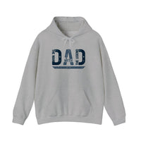 Dad The Man The Myth The Legend Hoodie — Sport Grey