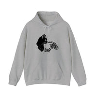 Skeleton Boop Hoodie — Sport Grey