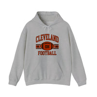 Cleveland Football 1946 Hoodie — Sport Grey