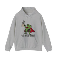 We Sip At Dawn Hoodie — Sport Grey