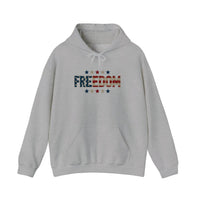 Freedom Stars And Stripes Hoodie — Sport Grey