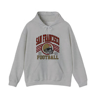 San Francisco Football 1946 Hoodie — Sport Grey