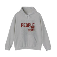 We The People 250 Years Hoodie — Sport Grey