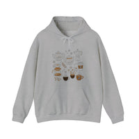 Cozy Coffee And Tea Collection Hoodie — Sport Grey