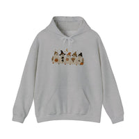Cozy Autumn Ghost Squad Hoodie — Sport Grey