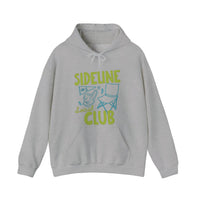Sideline Social Club Hoodie — Sport Grey