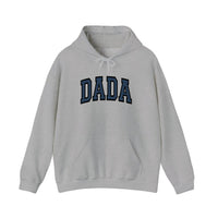 Dada Varsity Arch Hoodie — Sport Grey