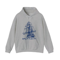 Spilling The Tea Since 1773 Hoodie — Sport Grey