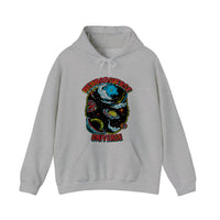 Neurodiverse Universe Hoodie — Sport Grey