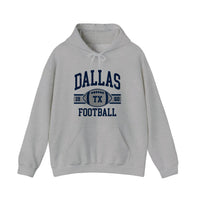 Dallas Texas Football 1960 Hoodie — Sport Grey