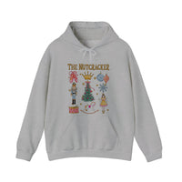 The Nutcracker Christmas Collection Hoodie — Sport Grey