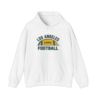 Los Angeles Football Vintage Arch Hoodie — White