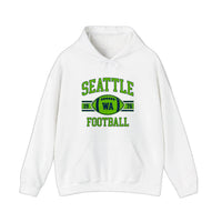 Seattle Football 1976 Hoodie — White