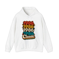 1986 Classic Hoodie — White