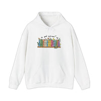 It's A Good Day To Read A Book Hoodie — White