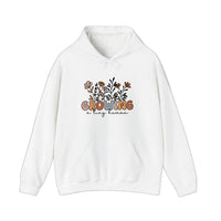 Growing A Tiny Human Hoodie — White