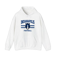 Indianapolis Football Colt Mascot Hoodie — White