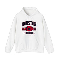 Houston Texas Football 2002 Hoodie — White